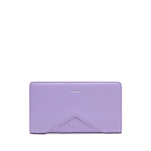 Pixie Mood Handbags - PIXIE MOOD – Sophie Recycled Vegan Wallet in Lavender | Soft Pastel Sustainable